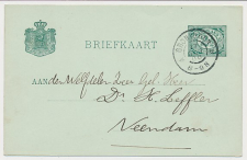 Briefkaart G. 51 Groningen - Veendam 1900