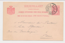 Briefkaart G. 53 a Den Haag - Frankrijk 1900