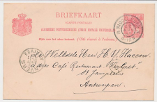 Briefkaart G. 53 a Middelburg - Belgie 1899