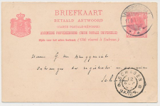 Briefkaart G. 54 a A-krt. Friedrichroda Duitsland - Schagen 1900