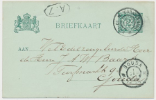 Briefkaart G. 55 Den Haag - Gouda 1901