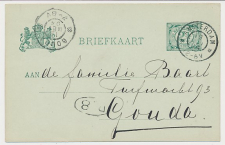 Briefkaart G. 55 Amsterdam - Gouda 1904