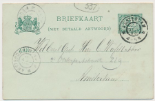 Briefkaart G. 56 Locaal te Amsterdam 1903
