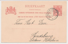 Briefkaart G. 57 b Scheveningen - Duitsland 1902