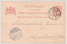 Briefkaart G. 57 b Almeloo - Duitsland 1902