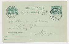 Briefkaart G. 60 Utrecht - Nijmegen 1905