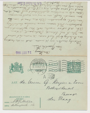 Briefkaart G. 60 Locaal te Den Haag 1905 v.v.