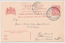 Briefkaart G. 66 Noordwijk - Zandvoort 1912