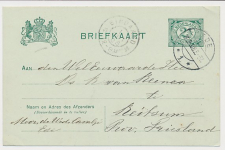 Briefkaart G. 68 Ede - Reitsum 1908
