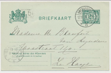 Briefkaart G. 68 Amersfoort - Den Haag 1908