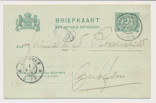 Briefkaart G. 69 Den Haag - Zutphen 1906