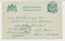 Briefkaart G. 69 Zutphen - Ned. Indie 1909