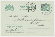 Briefkaart G. 69 V-krt. Tzummarum - Reitsum