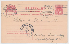 Briefkaart G. 71 Den Haag - Duitsland 1907