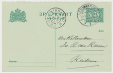 Briefkaart G. 81 I A-krt. Tzummarum - Reitsum 1911