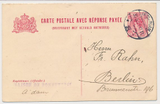 Briefkaart G. 83 I Amsterdam - Duitsland 1910