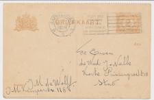 Briefkaart G. 88 b I Locaal te Amsterdam 1919
