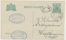 Briefkaart G. 90 b I Leeuwarden - Heijthuijsen