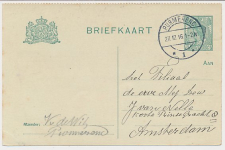 Briefkaart G. 90 b I Purmerend - Leeuwarden 1916