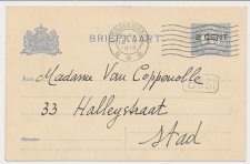 Briefkaart G. 92 II Locaal te Den Haag 1918