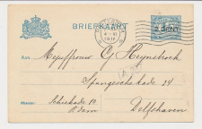 Briefkaart G. 94 a II Rotterdam - Delfshaven 1918