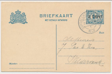 Briefkaart G. 95 I Dordrecht Kromhout - Wildervank 1922