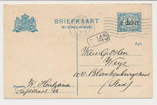 Briefkaart G. 95 I Locaal te Den Haag 