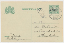 Briefkaart G. 96 b I Enkhuizen - Amsterdam 1918