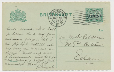 Briefkaart G. 96 b I Den Haag - Edam 1917