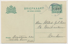 Briefkaart G. 97 I Zetten - Arnhem 1918