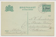 Briefkaart G. 97 I Schiedam - Rotterdam 1918