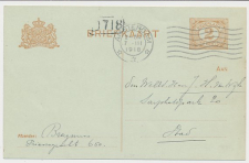 Briefkaart G. 98 Locaal te Amsterdam 1918