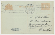 Briefkaart G. 98 Haarlem - Heemstede 1918