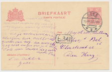 Briefkaart G. 102 Goes - Den Haag 1919