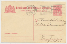 Briefkaart G. 104 V-krt. Amsterdam - Veenhuizen 1920