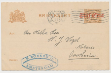 Briefkaart G. 107 b II Amsterdam - Oosthuizen 1921