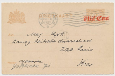 Briefkaart G. 107 b II Locaal te Amsterdam 1921