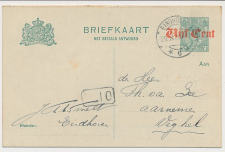 Briefkaart G. 113 I Eindhoven - Veghel 1920