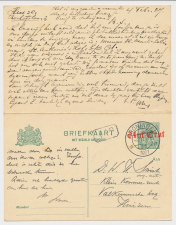 Briefkaart G. 115 Groningen - Huizen 1927 v.v.