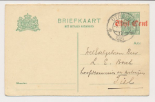 Briefkaart G. 115 Utrecht - Tiel 1920