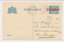 Briefkaart G. 118 b I Amsterdam - Den Haag 1920