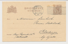 Briefkaart G. 123 II Utrecht - Kloetinge 1922