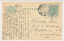 Briefkaart G. 131 I Neuzen - Den Haag 1921