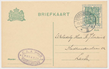 Briefkaart G. 131 I Voorschoten - Leiden 1923