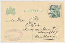 Briefkaart G. 131 II Amsterdam - Den Haag 1923