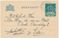 Briefkaart G. 163 II Winkel - Ede 1923