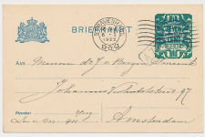 Briefkaart G. 163 II Den Haag - Amsterdam 1922