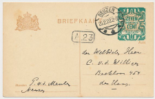 Briefkaart G. 166 Neuzen - Den Haag 1922