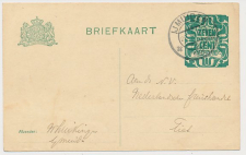 Briefkaart G. 169 I IJmuiden - Tiel 1921