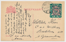 Briefkaart G. 170 I Neuzen - Den Haag 1922